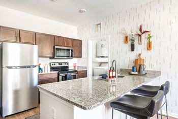 Granite countertops